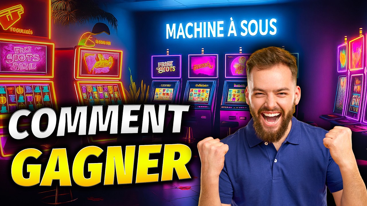 Mon Guide pour Gagner PLUS SOUVENT aux Machines &agrave; Sous !