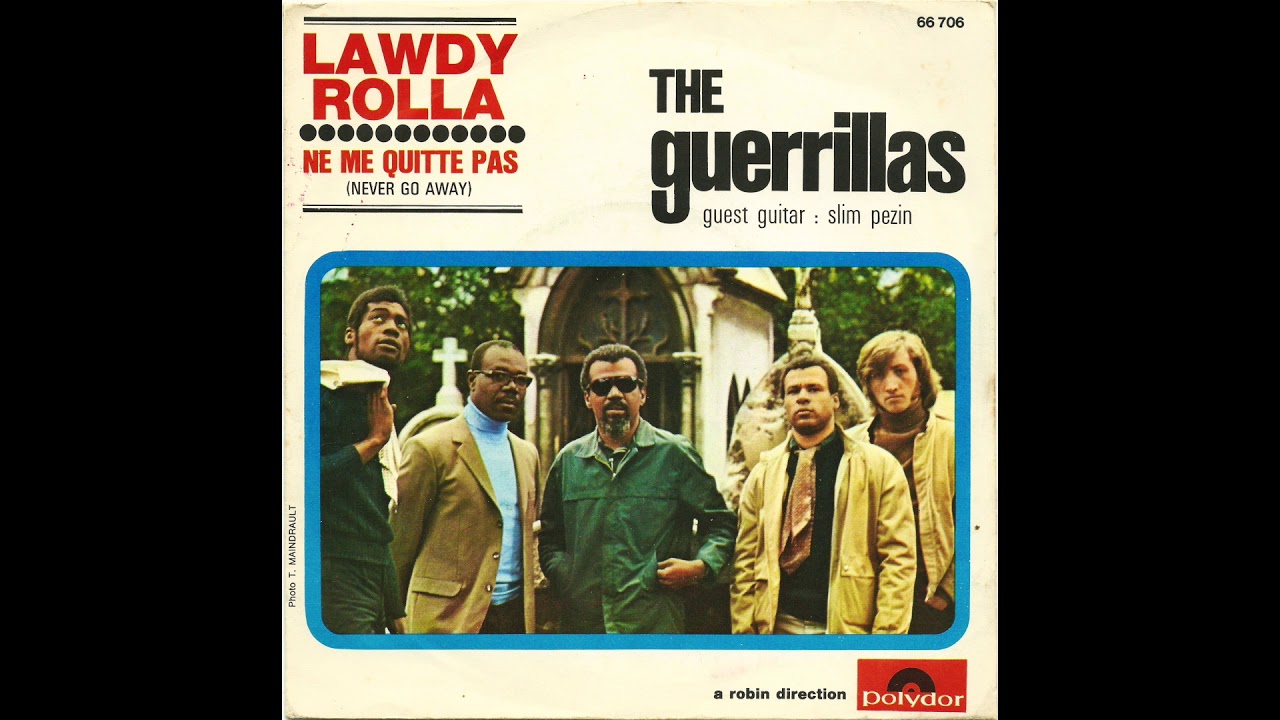 THE GUERRILLAS lawdy rolla POLYDOR french SP