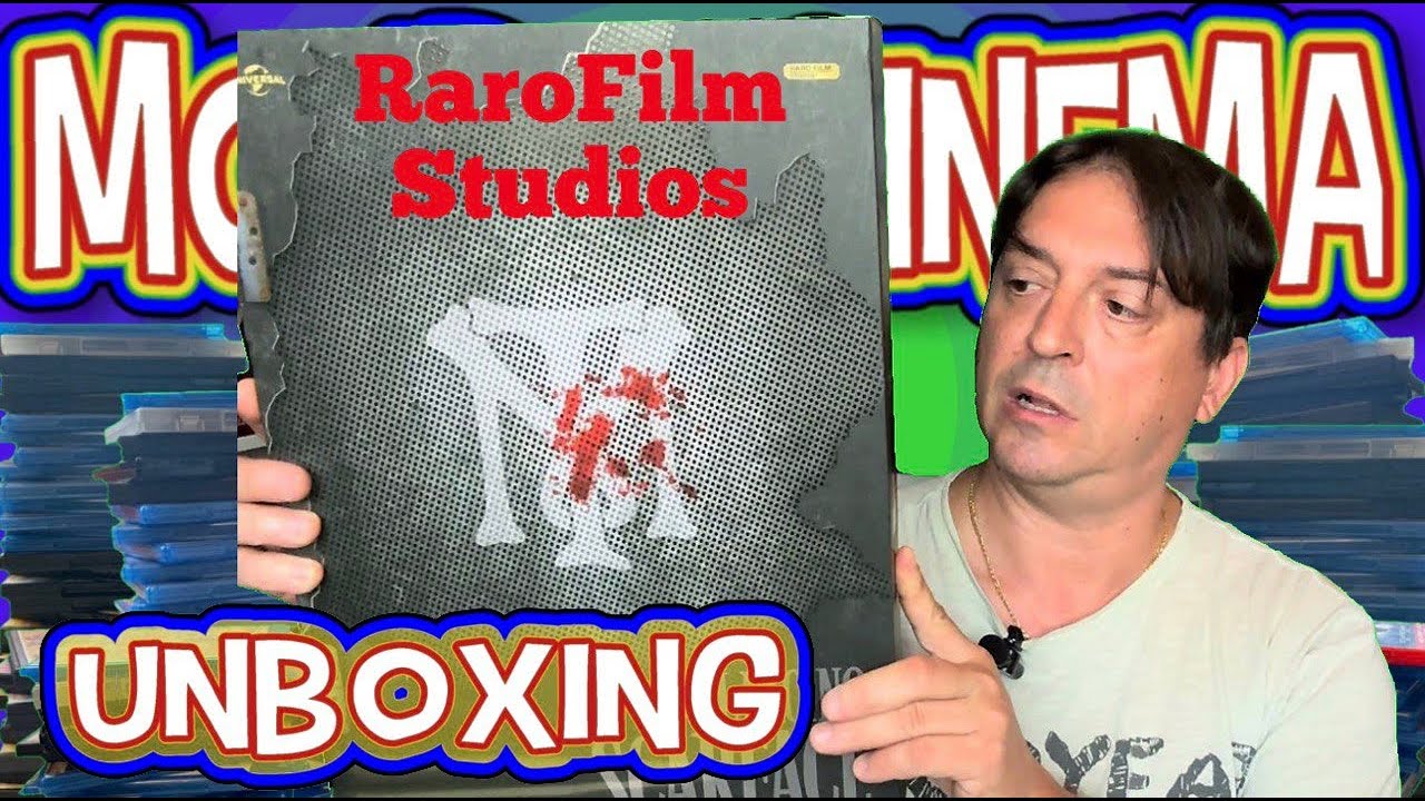 Scarface, By RaroFilm Studios (Collezione Film, DVD, Blu Ray, 4K)