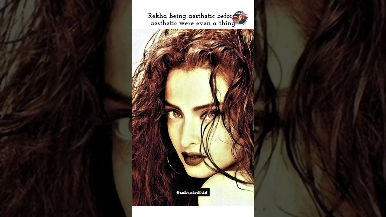 Rekha = Nostalgia 🥵🎬