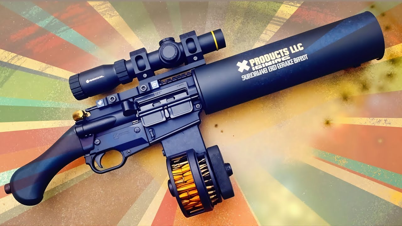 29 LETHAL WEAPONS THAT DON'T NEED GUNPOWDER ON AMAZON!