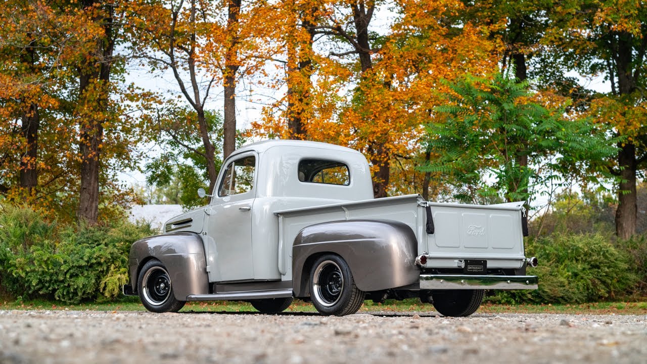 Modified 1949 Ford F-1 Pickup - Driving Clip