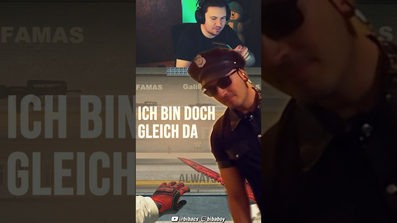 Perfektes Timing #shorts #cs #csgo #csgofunny #counterstrike #shpendi #fyp