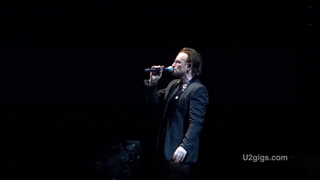 U2 Lisbon Get Out Of Your Own Way  2018-09-16 - U2gigs.com