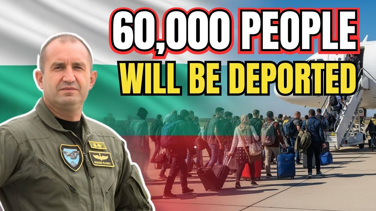 Bulgaria FIXED the Immigration Crisis: Will 60,000 Migrants Be Deported?