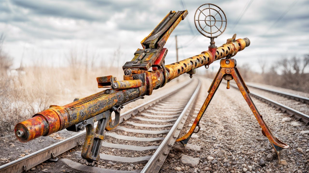 Restoring the Most famous Gun of WW2 | MG-34