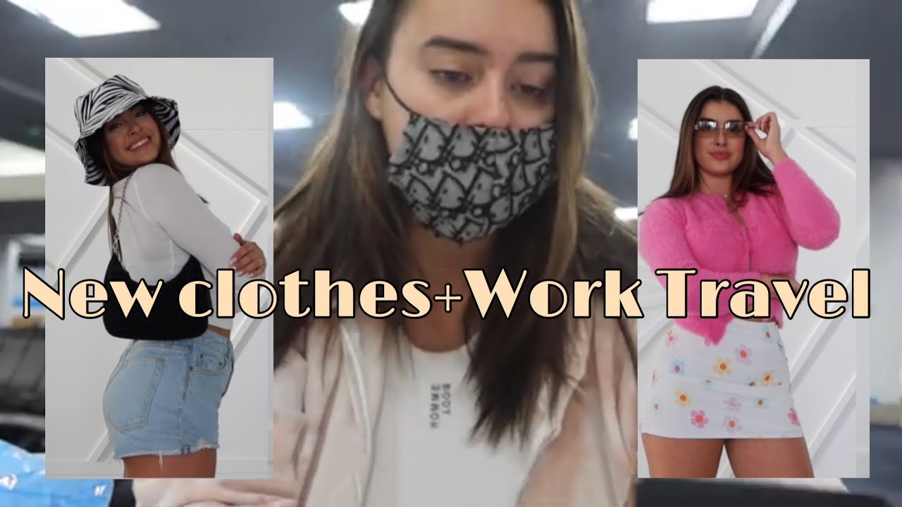 Clothing haul + Traveling For Work During Pandemic -Kalani Hilliker