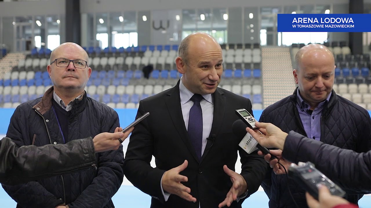 Jak wygląda pierwsza w Polsce Arena Lodowa?