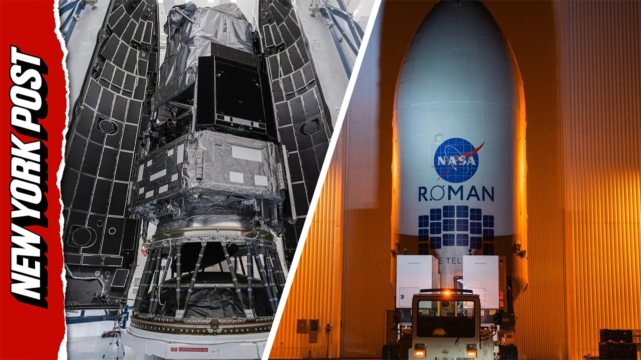 NASA&rsquo;s Powerful New Nancy Grace Roman Telescope Begins Cosmic Mission