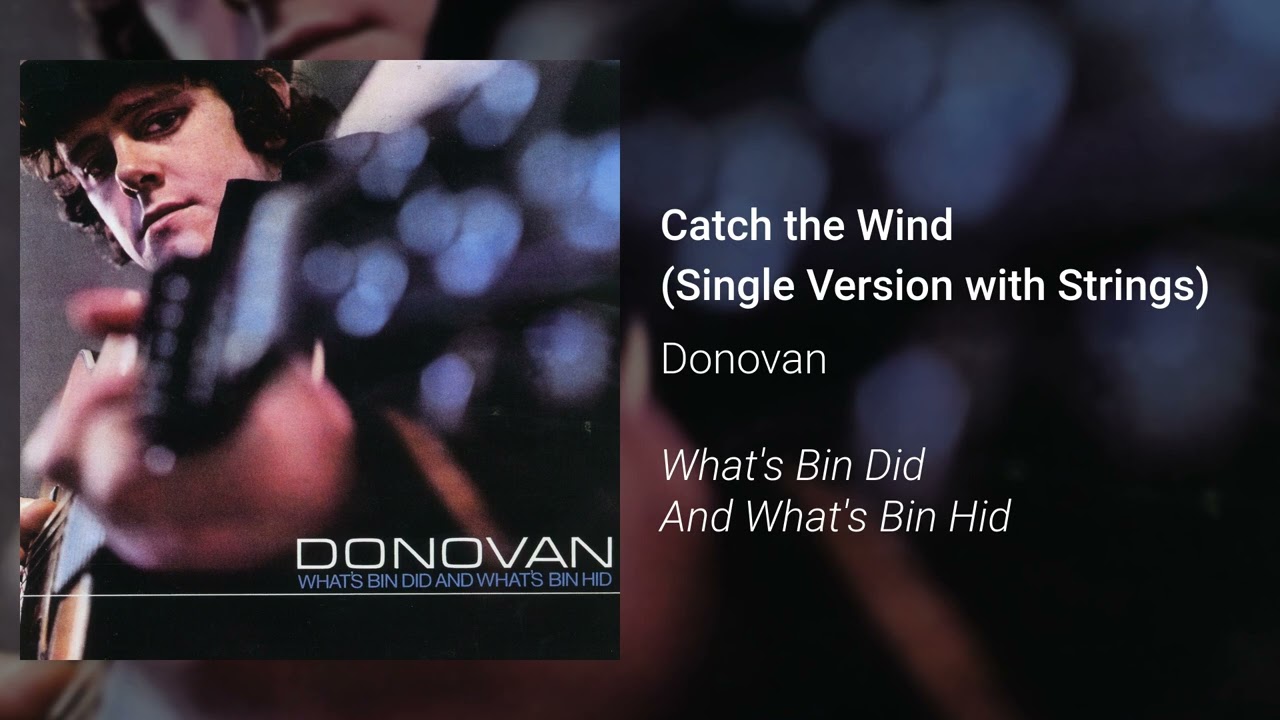 Donovan - Catch the Wind (Single Version with Strings)