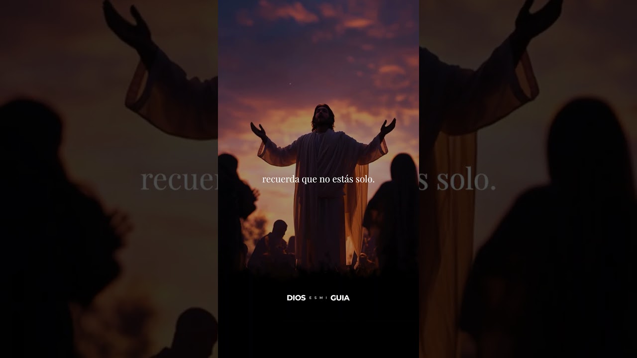 Dios ve tu coraz&oacute;n, tus luchas y tu esfuerzo #oraci&oacute;n #fe #diosesmiguia #diostedicehoy