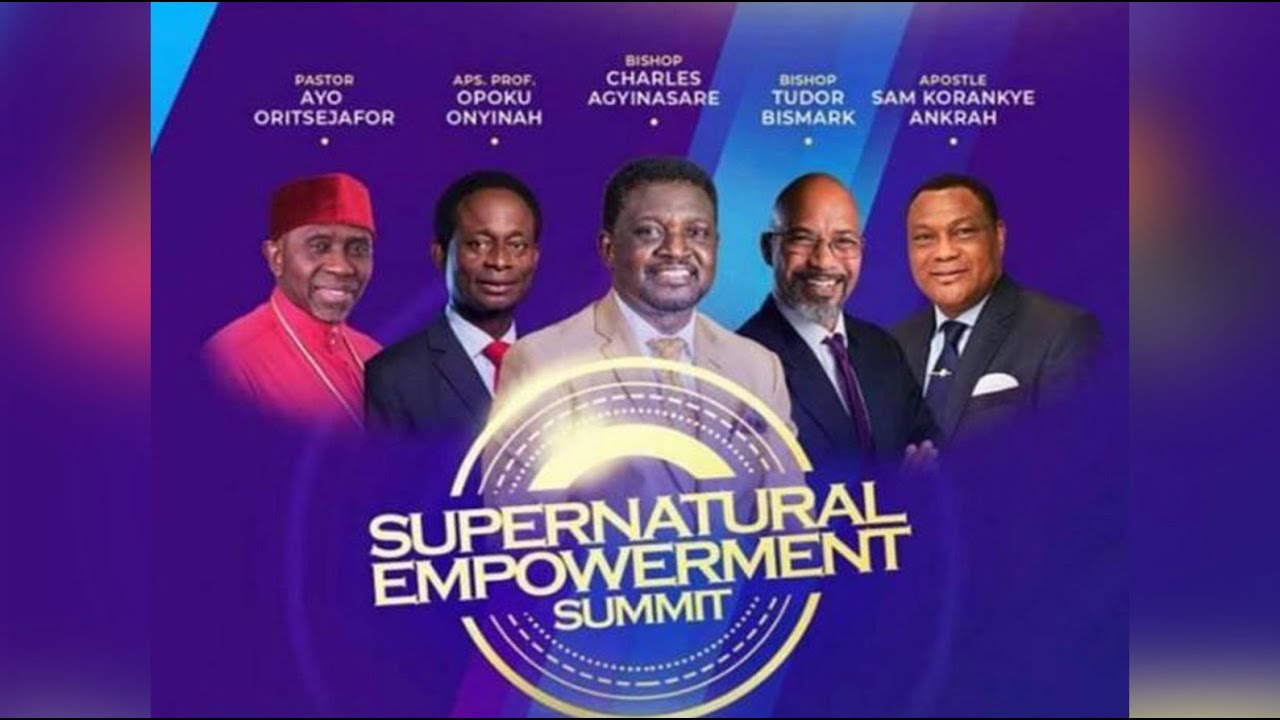 Supernatural Empowerment Summit 2019 - Day 2 Evening | Apostle Doctor  Opoku Onyinah