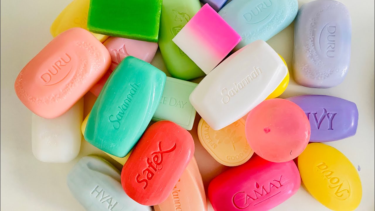 Soap Unboxing | Noise ASMR | Satisfying Soap Opening | No Talking 💖🧼
