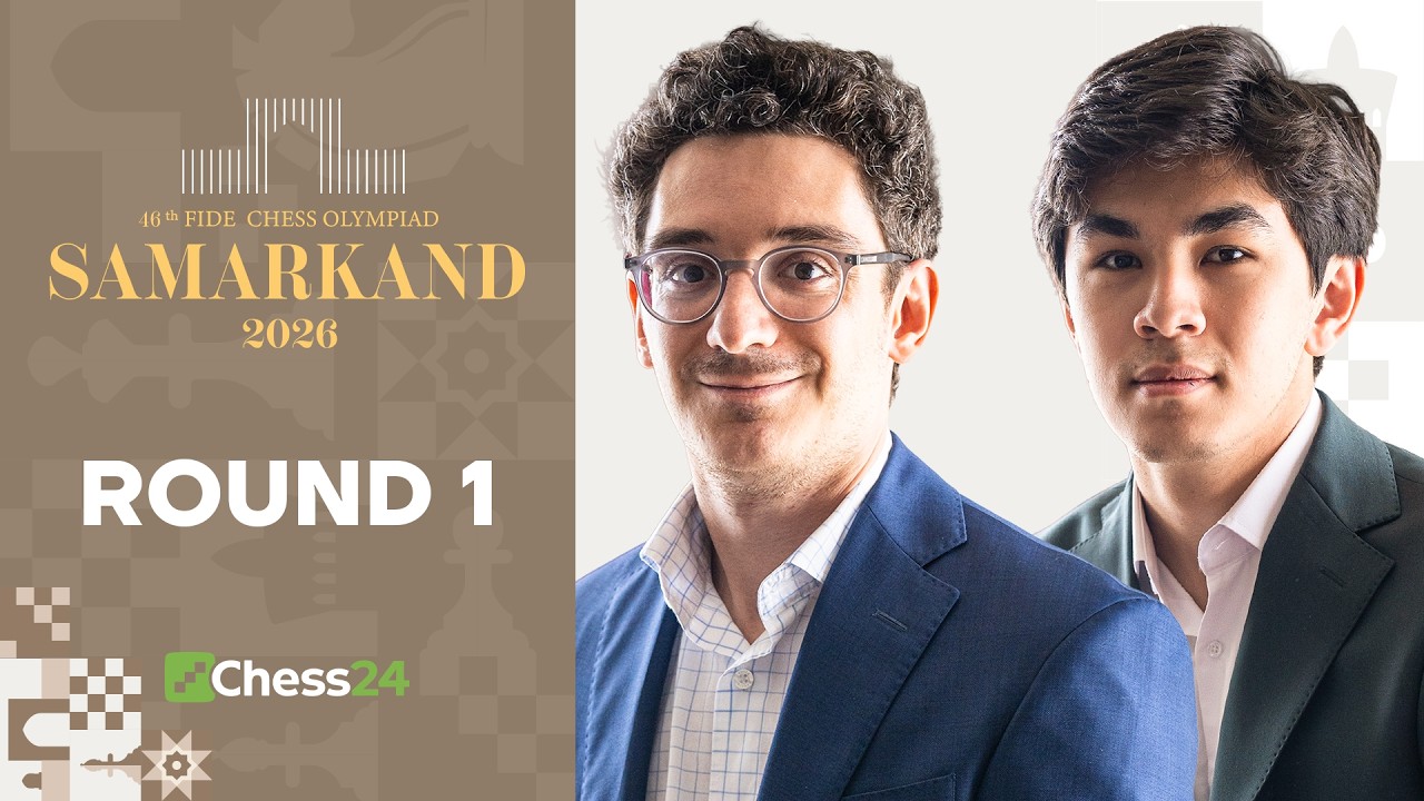 FIDE Olympiad 2026: Over 200+ Nations Compete For the Gold In Chess! Round 1