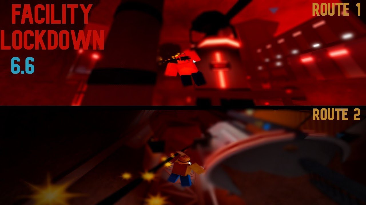 Facility Lockdown (Mid-High Outrageous) Route 1 & Route 2 | Liquid Breakout