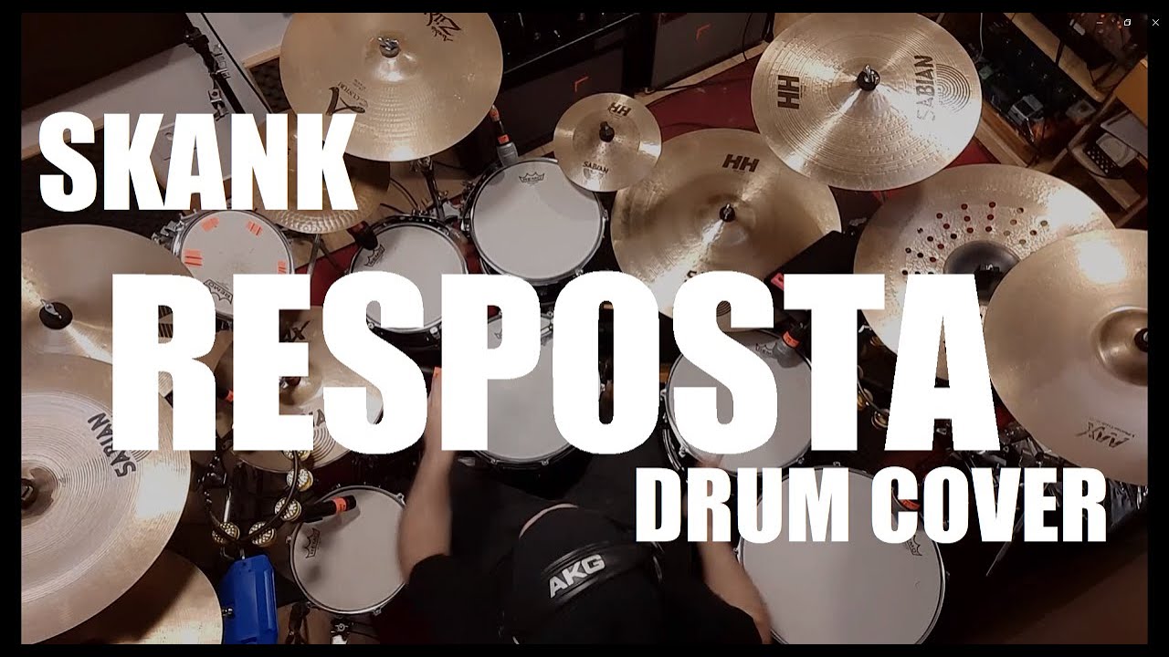 Resposta (Skank) Drum Cover
