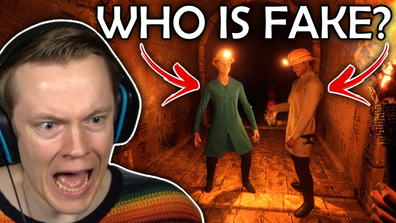 Can You Spot Who is Real and Who is the Ghost? - Forewarned w/ CJ and Psycho