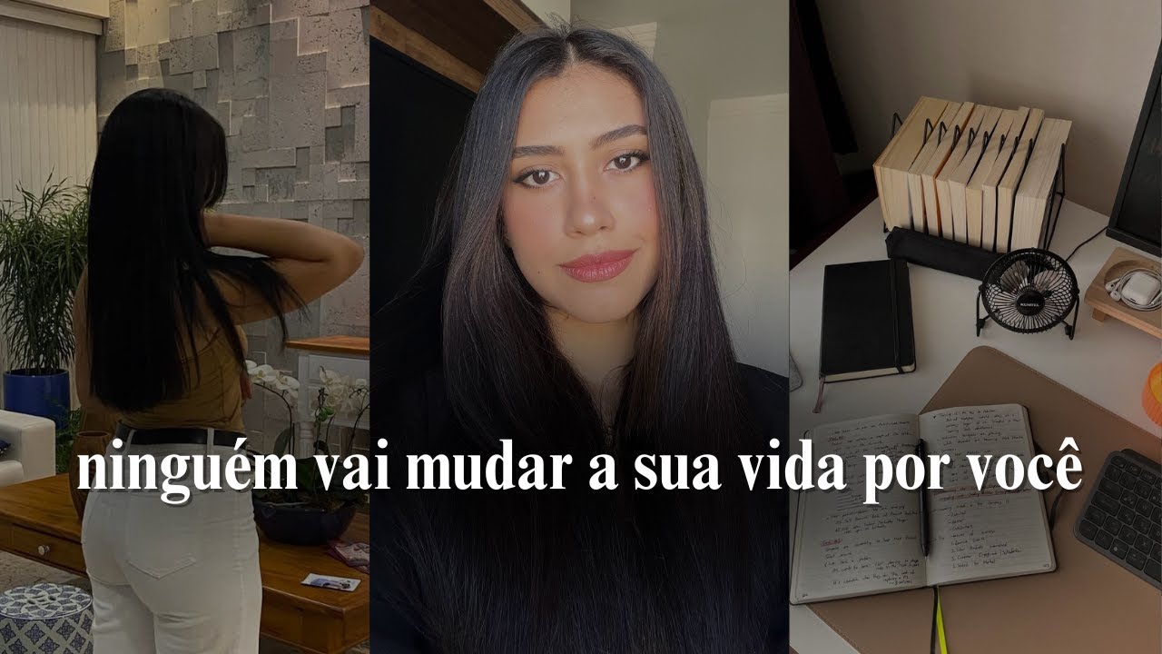 Me dê 12 minutos e eu vou te ajudar a RECONSTRUIR sua vida