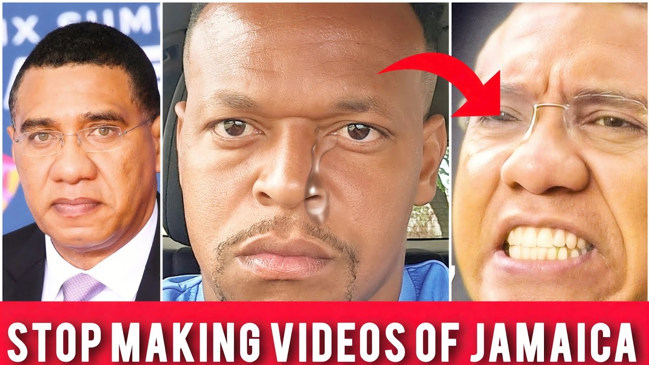 Colaz Smith tv Responds to the Prime Minister! Stop Video inna me country 😒 😤 @Colazsmithtv 