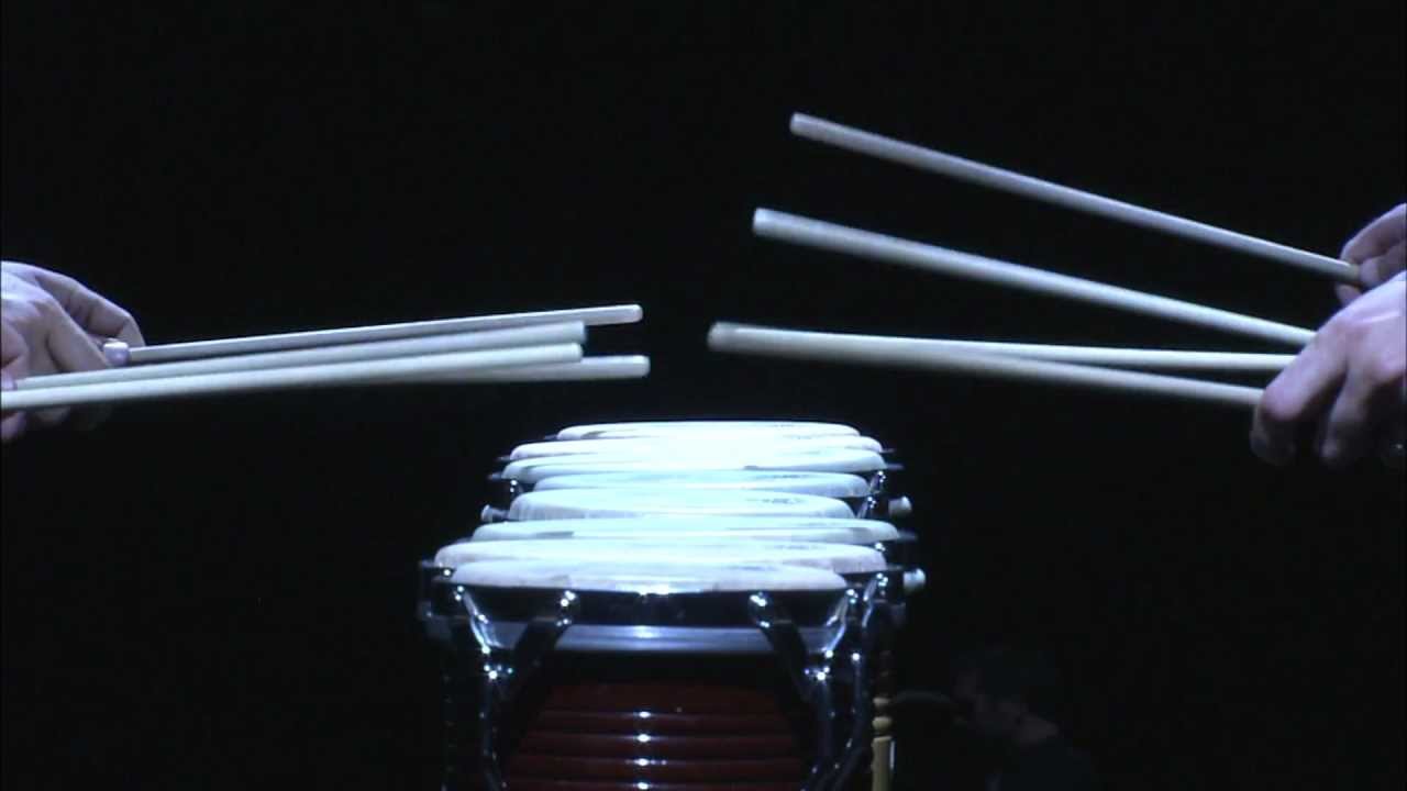 Steve Reich Drumming - Portland Percussion Group