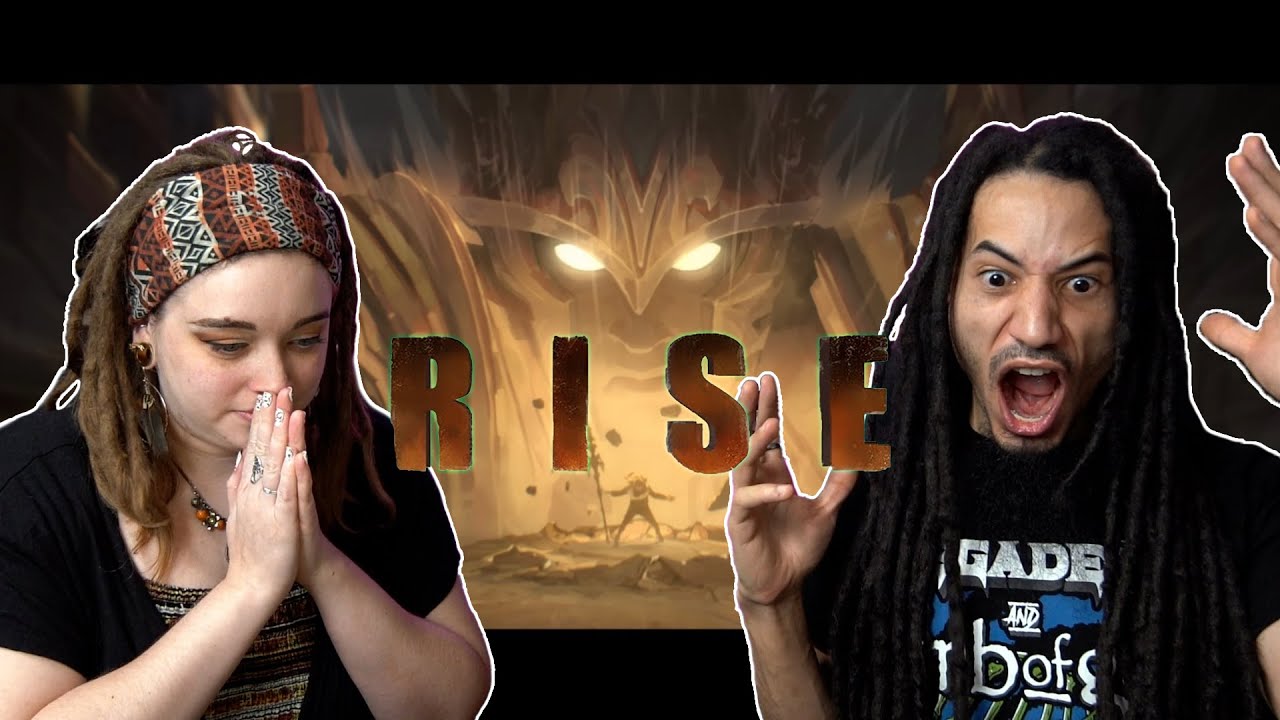 Arcane Fans React To Rise | League Of Legends Season 2018 Cinematics