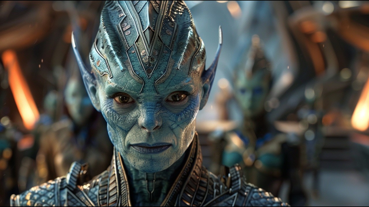 The Alien Queen Touched My Scar and Said So It Was You After All These Years