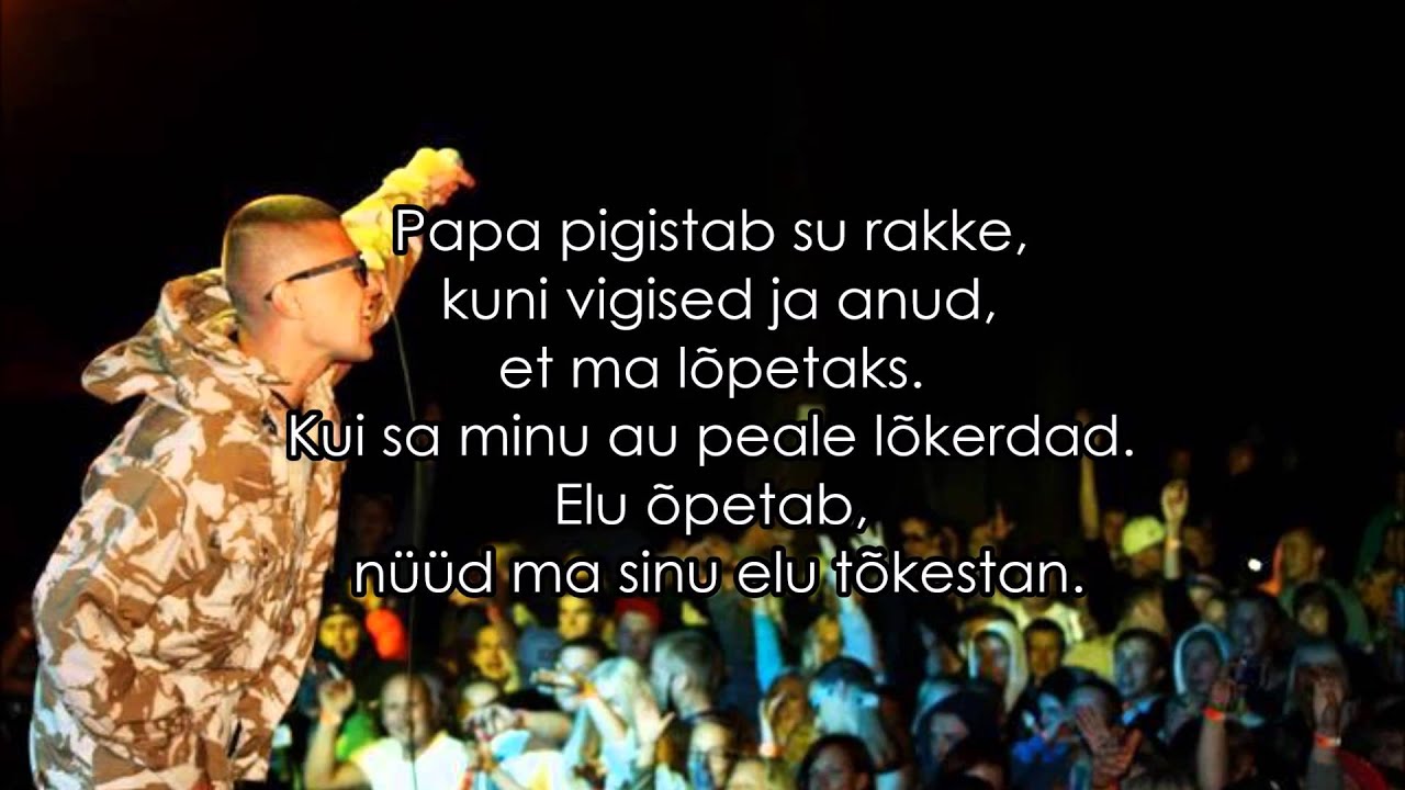 Suur Papa - Silm Lahti Maga Lyrics