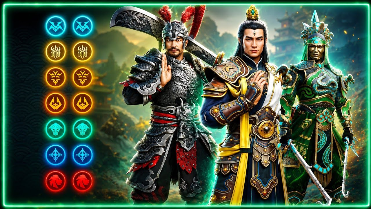 Free Dynasty Sets to beat Control Lost Event Bosses | Shadow Fight 3