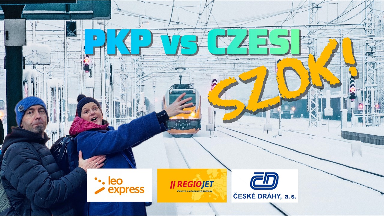 Standard czy Business? PKP ma się czego bać? 🇨🇿Testujemy pociąg do Pragi!