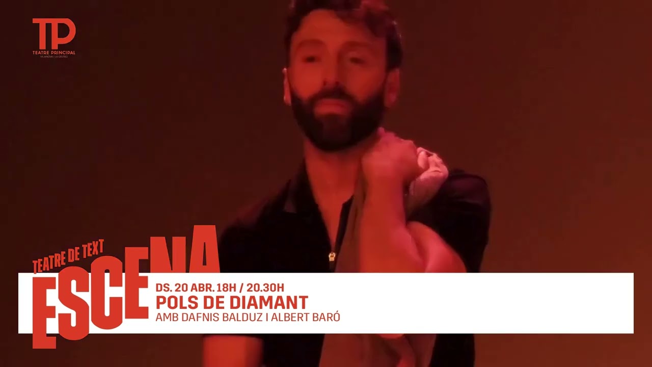 Pols de diamant. Amb Dafnis Balduz i Albert Baró.