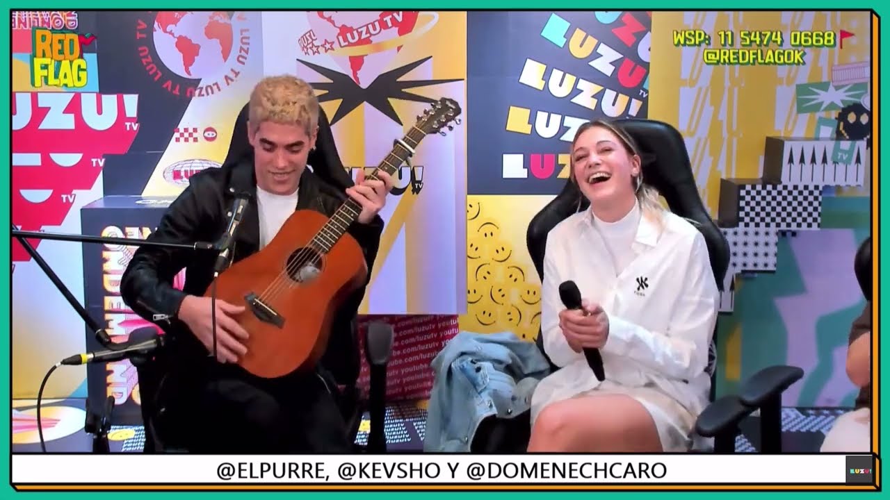 Allá voy - El Purre y Caro Domenech de Disney Entrelazados