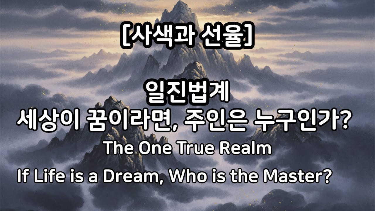 마음이 빚은 꽃, 진여의 바다