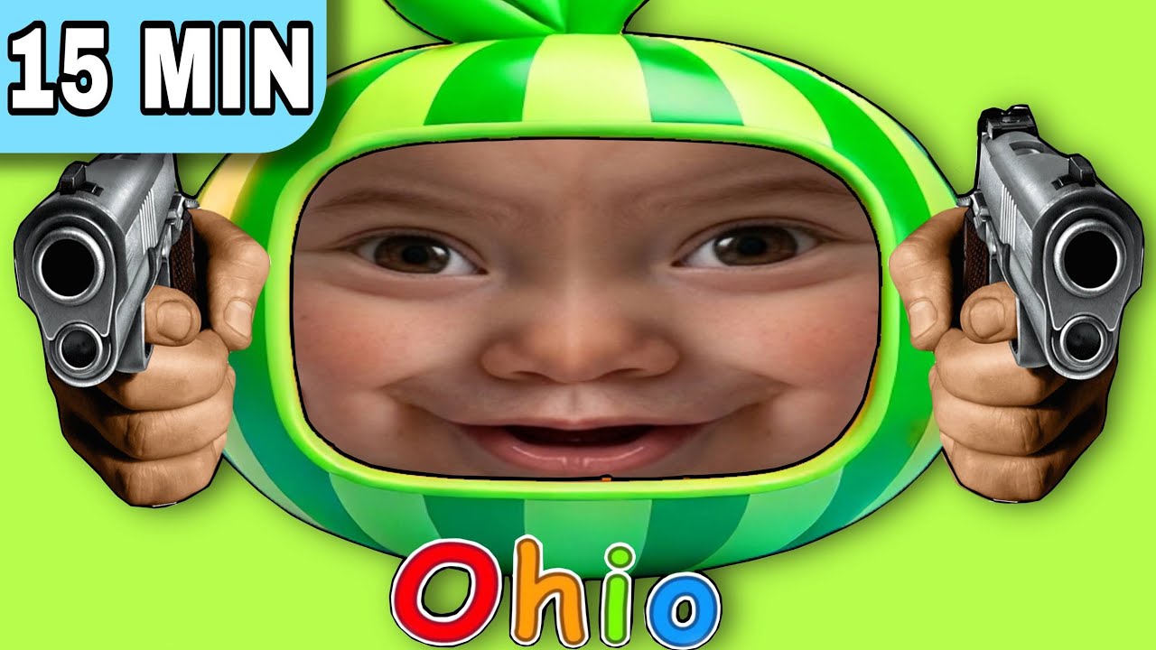 COCOMELON ИЗ ОГАЙО &mdash; БОЛЬШАЯ ПОДБОРКА