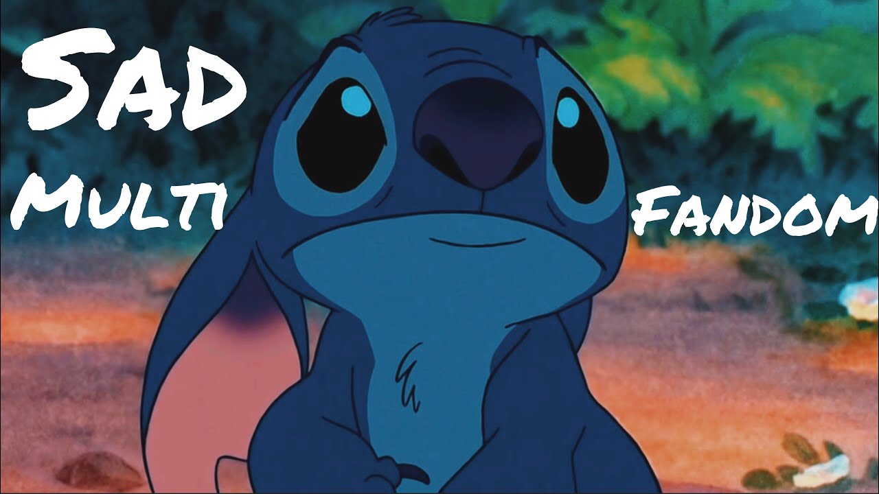 Lovely // SAD Multifandom// ANIMATION EDITION