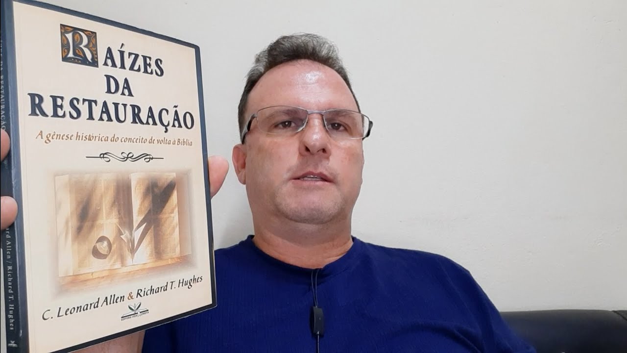 Leitura do livro: Raízes da Restauração, Entre os Puritanos Ingleses.