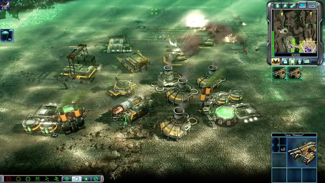 Command & Conquer 3 - Tiberium Wars ПРОХОЖДЕНИЕ [4K] ➤ Часть 15 ➤ Русская озвучка