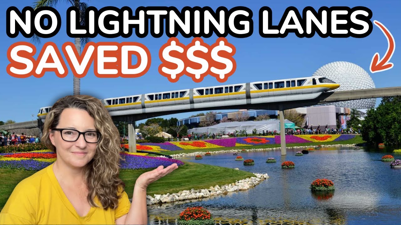 I tried EPCOT with no Lightning Lanes (here&rsquo;s what happened)