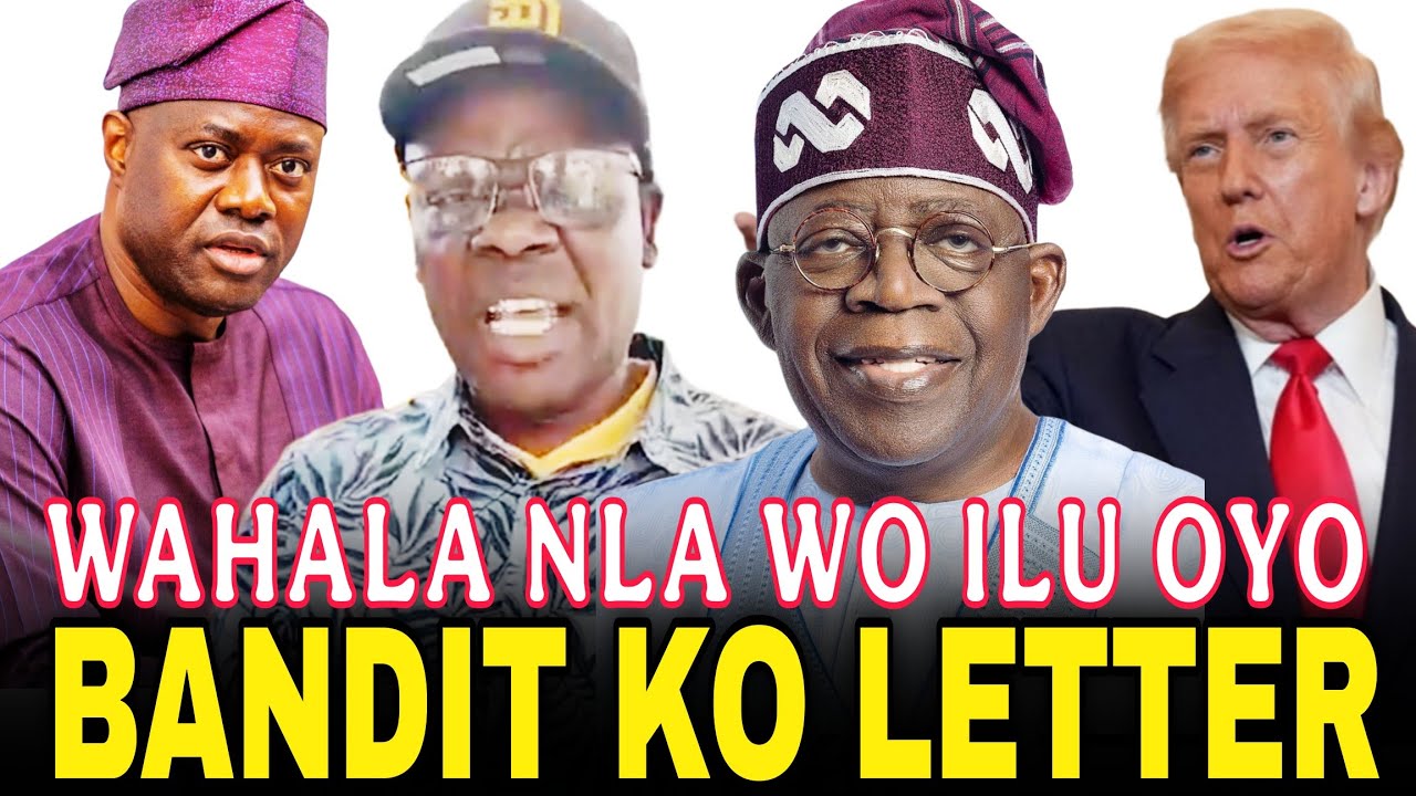 LOBATAN!! ORIYOMI HAMZAT & PANELISTS JU OKO ORO LEYIN AWON BANDIT KO LETTER SILU OYO FUN IKOLU NLA