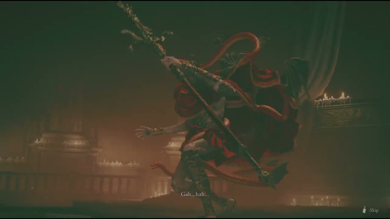Destroying Messmer son of Marika