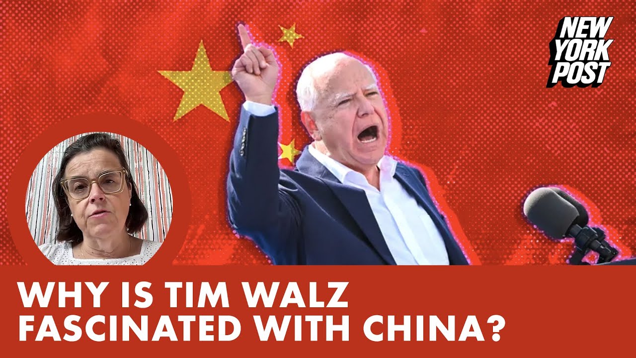 Tim Walz taught at China’s state-run Macau Polytechnic University until at least 2007