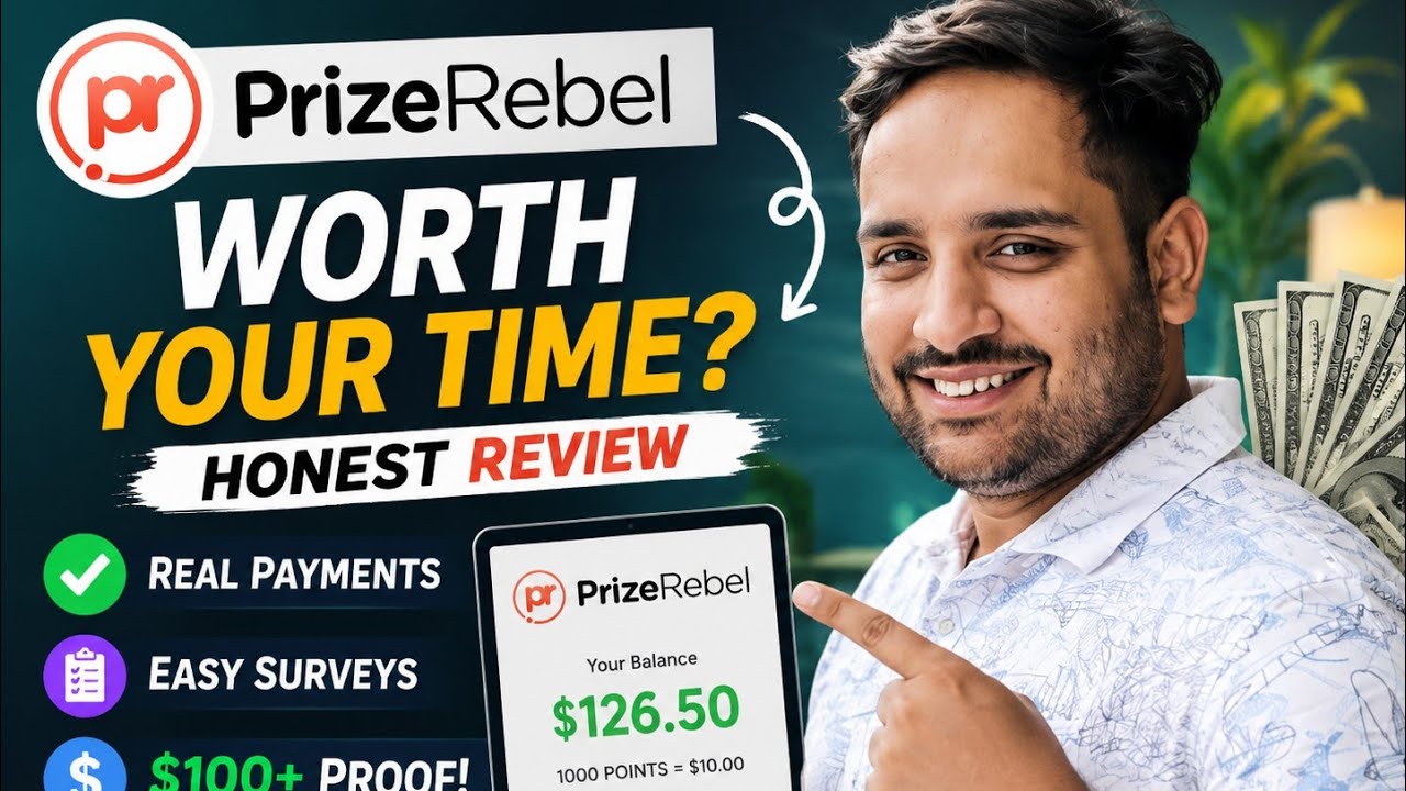 I Made Money on PrizeRebel &ndash; Honest Review & Payment Proof!