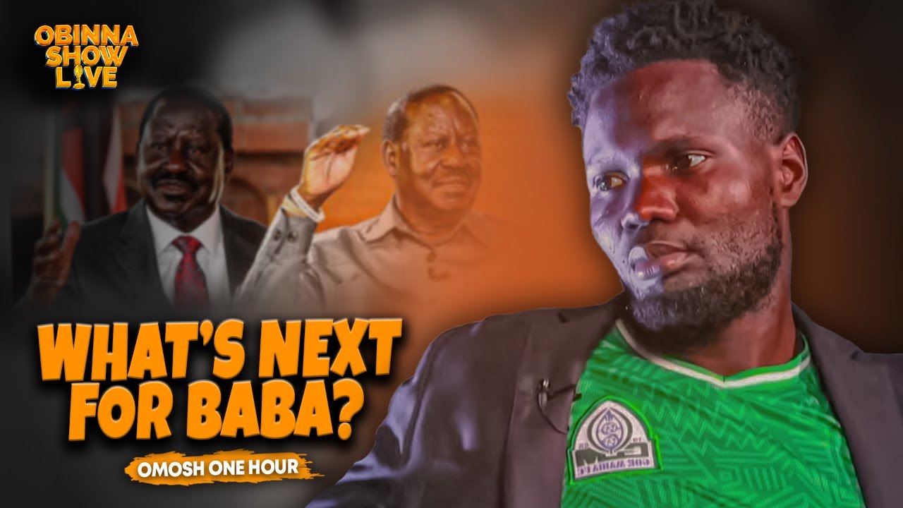 OBINNA SHOW LIVE: THE EMOTIONAL JOURNEY - Omosh One Hour