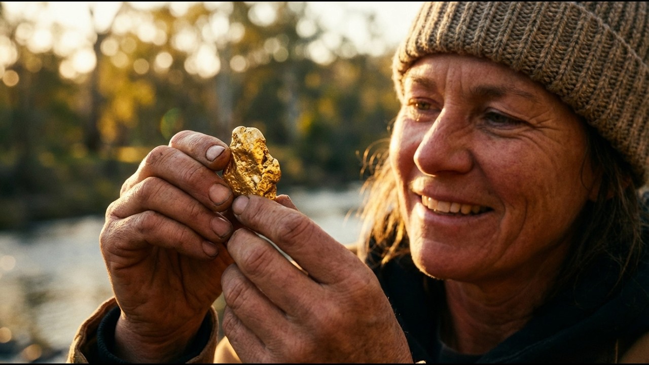 The Woman Who Sought Gold