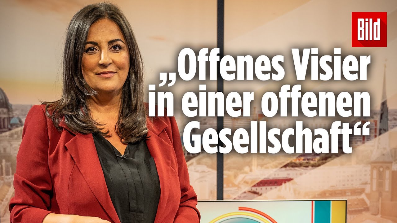 Für Düzen Tekkal ist das Tragen einer Burka eine Vorstufe zum Sklaventum | Jetzt reden vier