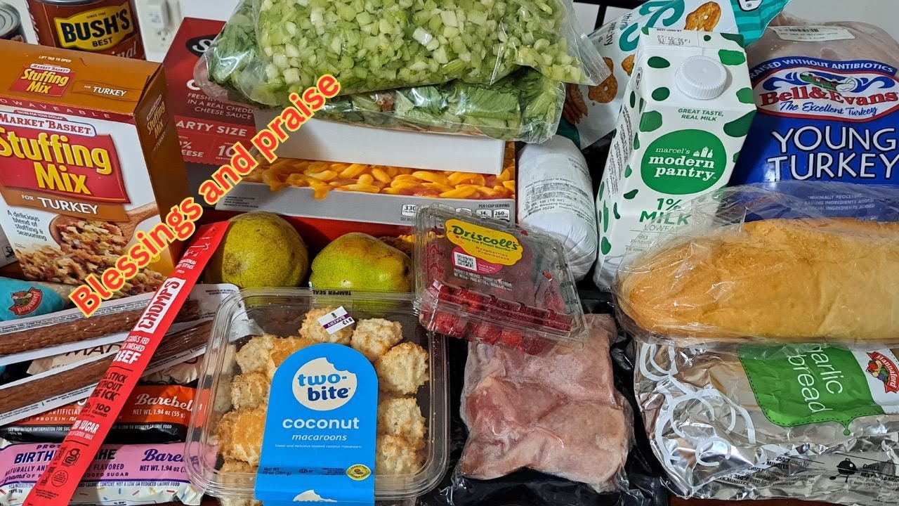 Праздничное благословение, превзошло все мои ожидания! #FoodBankSurprises