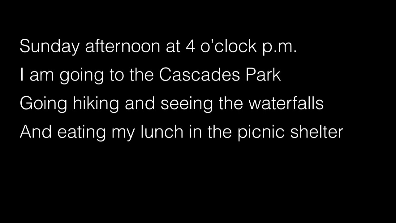 Lennon Beasley - Sunday In The Park