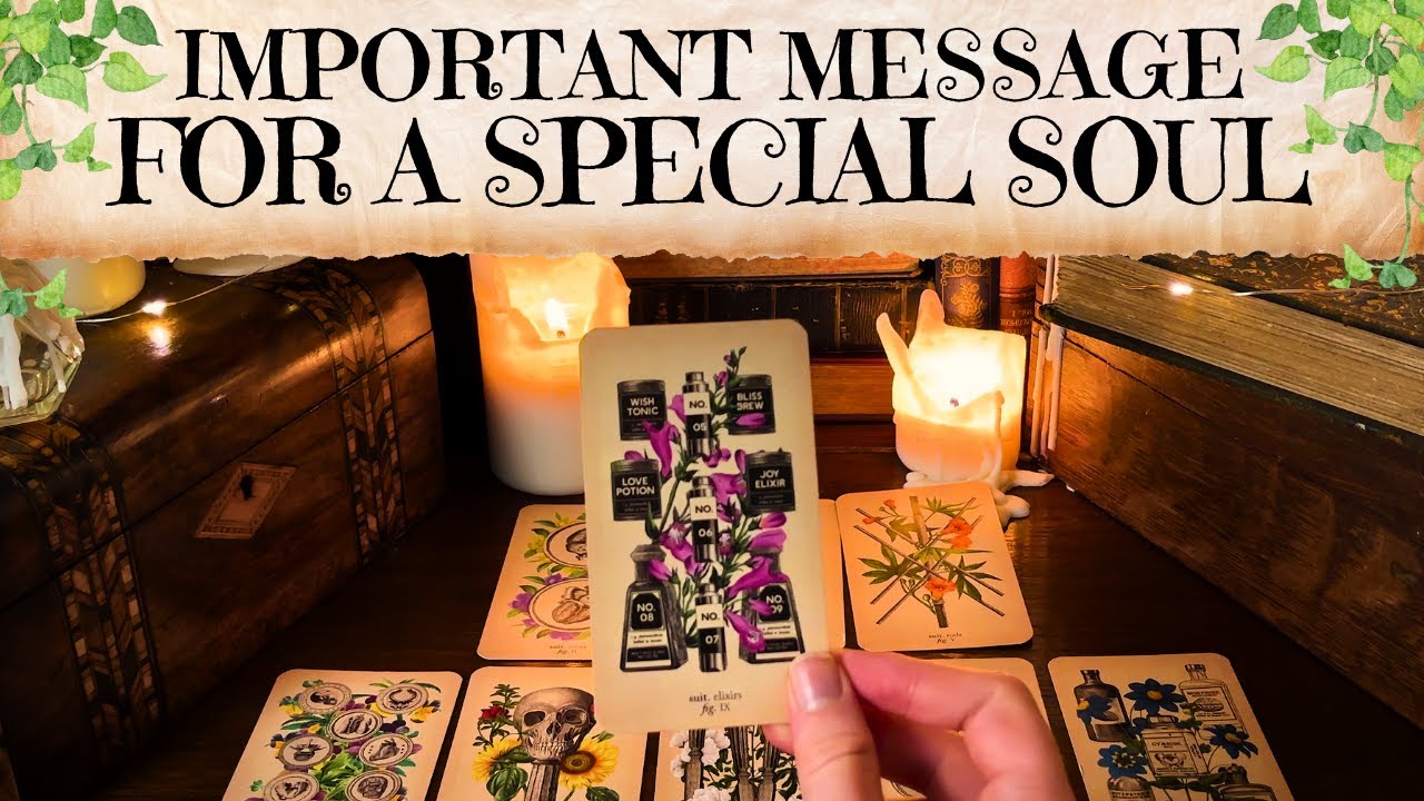 An Important Message for a Special Soul 🌟 🌈 Tarot Reading