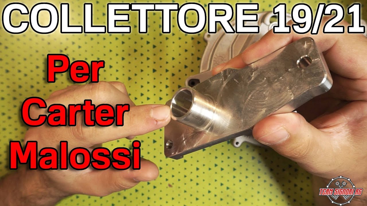 COLLETTORE 19/21 per carter Malossi MPONE !!!