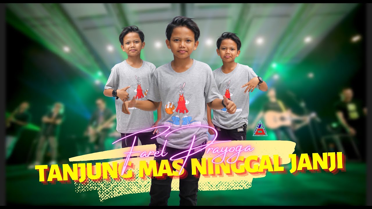 Farel Prayoga - Tanjung Mas Ninggal Janji (Official Music Video ANEKA SAFARI)