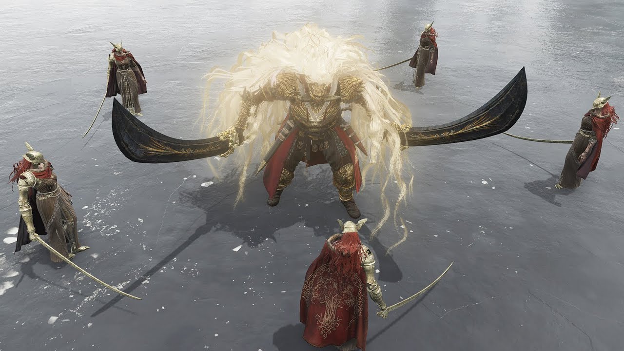 Can 5 Any Boss Kill Consort Radahn ? - Elden Ring Shadow of the Erdtree